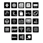Autoradio Android 10.0 GPS <br/> Alphard 2008 à 2015-autoradio-boutique