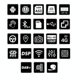 Autoradio Android 10.0 GPS <br/> Alphard 2008 à 2015-autoradio-boutique