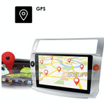 Autoradio Android 10.0 GPS <br/> C-Quatre 2004-2009-autoradio-boutique