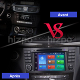 Autoradio Android 10.0 GPS <br/> C270 Classe C 2004-2007-autoradio-boutique