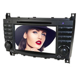 Autoradio Android 10.0 GPS <br/> C270 Classe C 2004-2007-autoradio-boutique