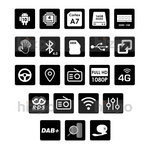 Autoradio Android 10.0 GPS <br/> Cirrus 2007-2010-autoradio-boutique