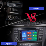 Autoradio Android 10.0 GPS <br/> Classe CLK 63 AMG 2005-2011-autoradio-boutique