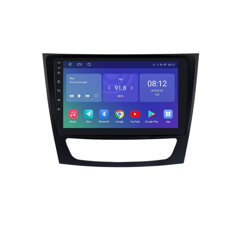 Autoradio Android 10.0 GPS <br/> Classe E270-autoradio-boutique