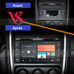Autoradio Android 10.0 GPS <br/> Compass 2009 à 2011-autoradio-boutique