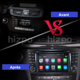 Autoradio Android 10.0 GPS <br/> E270 Classe E 2002-2009-autoradio-boutique