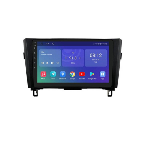 Autoradio Android 10.0 GPS <br/> Qashqai 2014-2018-autoradio-boutique