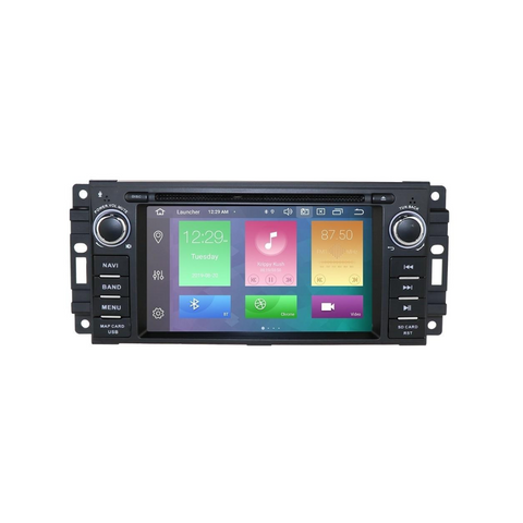 Autoradio Android 10.0 GPS <br/> RAM 2500 2009 à 2011-autoradio-boutique