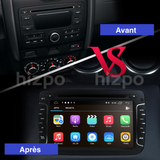 Autoradio Android 10.0 GPS <br/> Sandero-autoradio-boutique