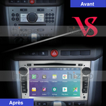 Autoradio Android 10.0 GPS <br/> Tigra TwinTop-autoradio-boutique