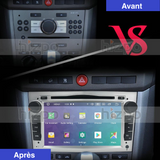 Autoradio Android 10.0 GPS <br/> Tigra TwinTop-autoradio-boutique