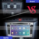 Autoradio Android 10.0 GPS <br/> Vivaro-autoradio-boutique