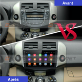Autoradio Android 10.0 GPS <br/> pour RAV4 (2007-2011)-autoradio-boutique