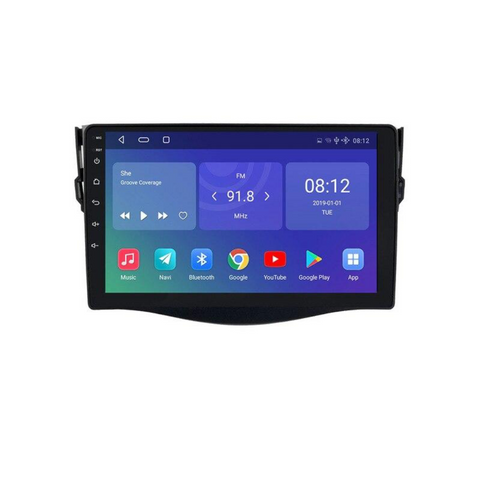 Autoradio Android 10.0 GPS <br/> pour RAV4 (2007-2011)-autoradio-boutique