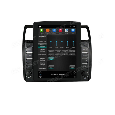 Autoradio Android 10.0 GPS <br/> pour Swift 2005-2010-autoradio-boutique
