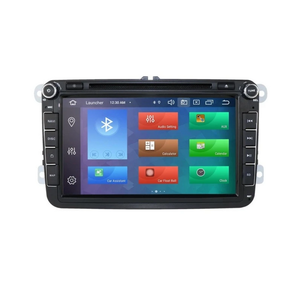 Autoradio Golf 5 Origine Android Bluetooth Camera De Recul Ecran Tactile  DAB+ Voiture GTI R32 2004 2005 2006 2007 2008 2009