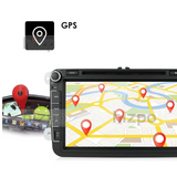 Autoradio Android 10.0 GPS <br/> pour VW Golf Estate 2009-2012-autoradio-boutique