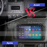 Autoradio Android 10.0 GPS <br/> pour VW Polo 2009-2013-autoradio-boutique