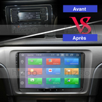 Autoradio Android 10.0 Multimedia <br/> GOLF Cabriolet 2011-2013-autoradio-boutique