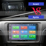 Autoradio Android 10.0 Multimedia <br/> GOLF Estate 2011-2013-autoradio-boutique