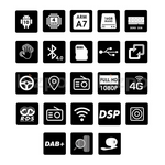 Autoradio Android 10.0 Multimedia <br/> GOLF R 2011-2013-autoradio-boutique