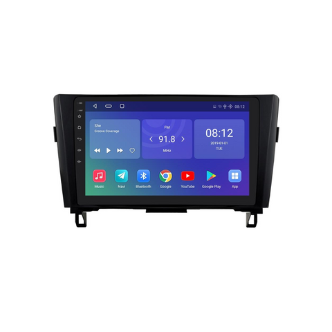 Autoradio Android 9.0 GPS <br/> Qashqai 2014-2018-autoradio-boutique