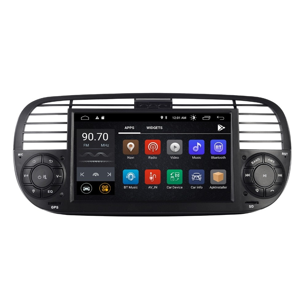 CarPlay Android radio for Fiat 500, radio-shop