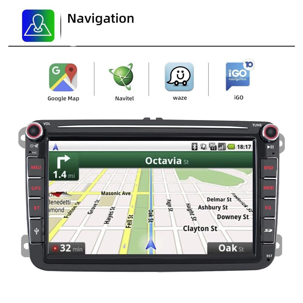 Carplay GPS 10.0 Autoradio VW Golf 4, Radiogeschäft