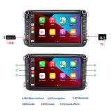 Autoradio Carplay GPS Android 10.0 pour Tiguan-autoradio-boutique