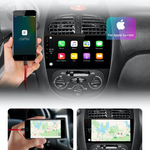 Autoradio GPS Android 10.0 <br/> 206 (2001-2008)-autoradio-boutique