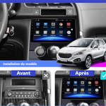 Autoradio GPS Android 10.0 <br/> 3008 (2013-2015)-autoradio-boutique