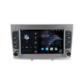 Autoradio GPS Android 10.0 <br/> 308 Noir ou Argent (2007-2013)-autoradio-boutique