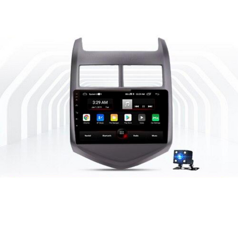 Autoradio GPS Android 10.0 <br/> AVEO (2011-2015)-autoradio-boutique