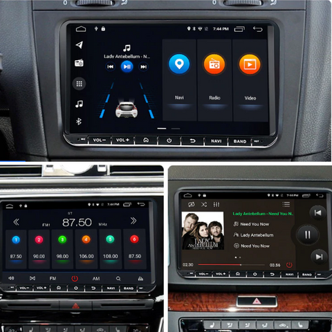 Seat Altea GPS car radio Android 10.0, radio-shop