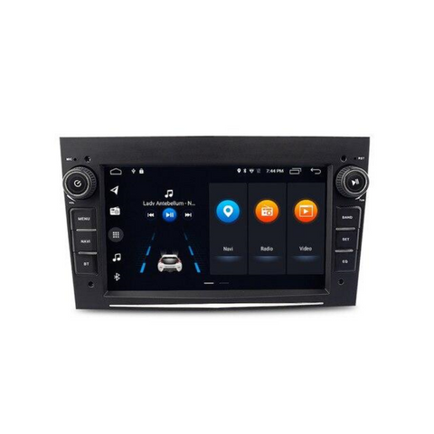 Opel Autoradio Bluetooth, Aux, Navigation dans l'UE, USB et DVD, Gris, Caméra gratuite