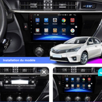 Autoradio GPS Android 10.0 <br/> Corolla (2014-2016)-autoradio-boutique