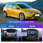 Autoradio GPS Android 10.0 <br/> Focus 3 (2011-2015)-autoradio-boutique