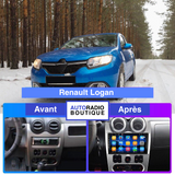 Autoradio GPS Android 10.0 <br/> Logan (2010-2016)-autoradio-boutique