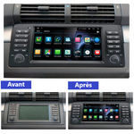 Autoradio GPS Android 10.0 <br/> M5 (1995-2003)-autoradio-boutique