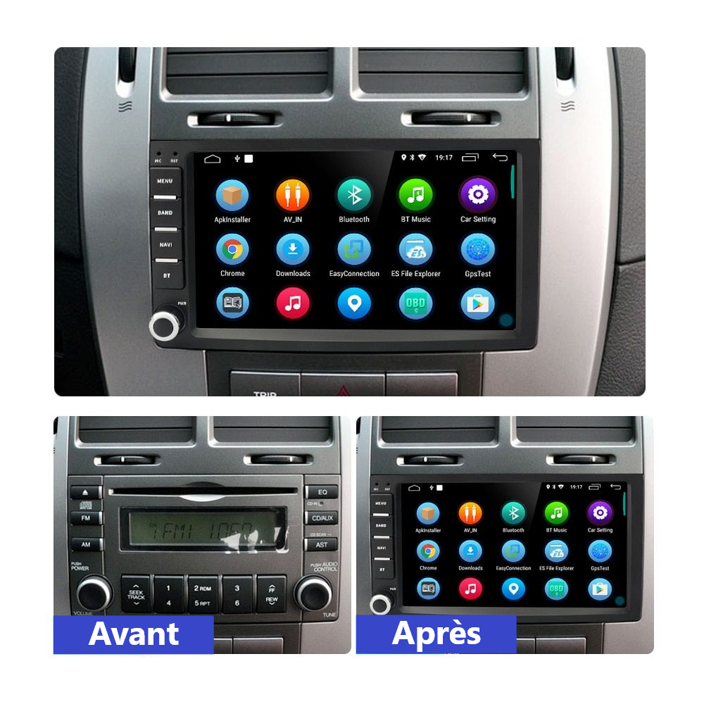Autoradio GPS Android 10.0 Kia Magenta | autoradio-boutique & Autoradio ...
