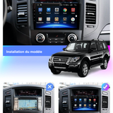 Autoradio GPS Android 10.0 <br/> PAJERO (2006-2014)-autoradio-boutique