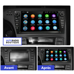 Autoradio GPS Android 10.0 <br/> Prius (2009-2013)-autoradio-boutique