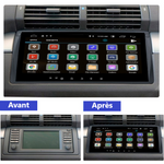 Autoradio GPS Android 10.0 <br/> Série 5 E39 (1995-2003)-autoradio-boutique