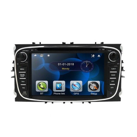 Autoradio GPS Android 10.0 <br/> pour C-Max 2008-2011-autoradio-boutique