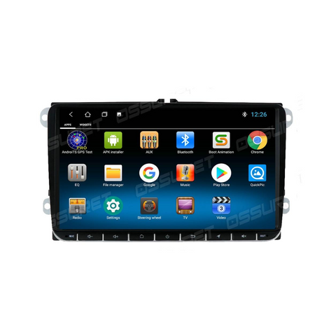 Autoradio GPS Android 10.0 <br/> pour Golf Wagon de 2010 à 2013-autoradio-boutique