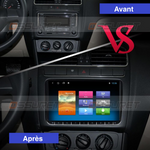 Autoradio GPS Android 10.0 <br/> pour Passat Alltrack de 2012 à 2013-autoradio-boutique