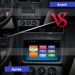 Autoradio GPS Android 10.0 <br/> pour Polo V 6R de 2009 à 2013-autoradio-boutique