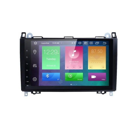 Autoradio GPS Android <br/> W639-autoradio-boutique