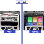 Autoradio GPS Multimedia <br/> 408 (2010-2016)-autoradio-boutique