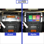 Autoradio GPS Multimedia <br/> C-Quatre (2004-2009)-autoradio-boutique